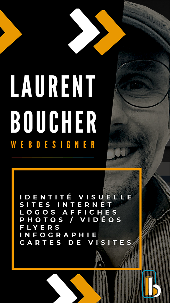Laurent Boucher Webdesigner publicité
