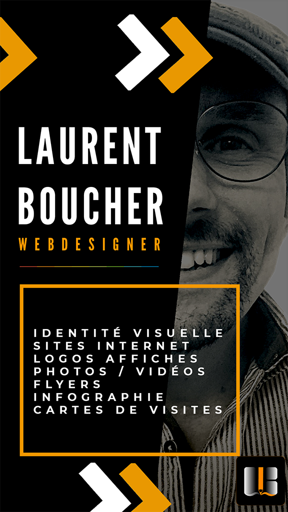 Laurent Boucher Webdesigner publicité agence de communication