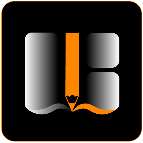 webdesigner Laurent Boucher logotype du créateur