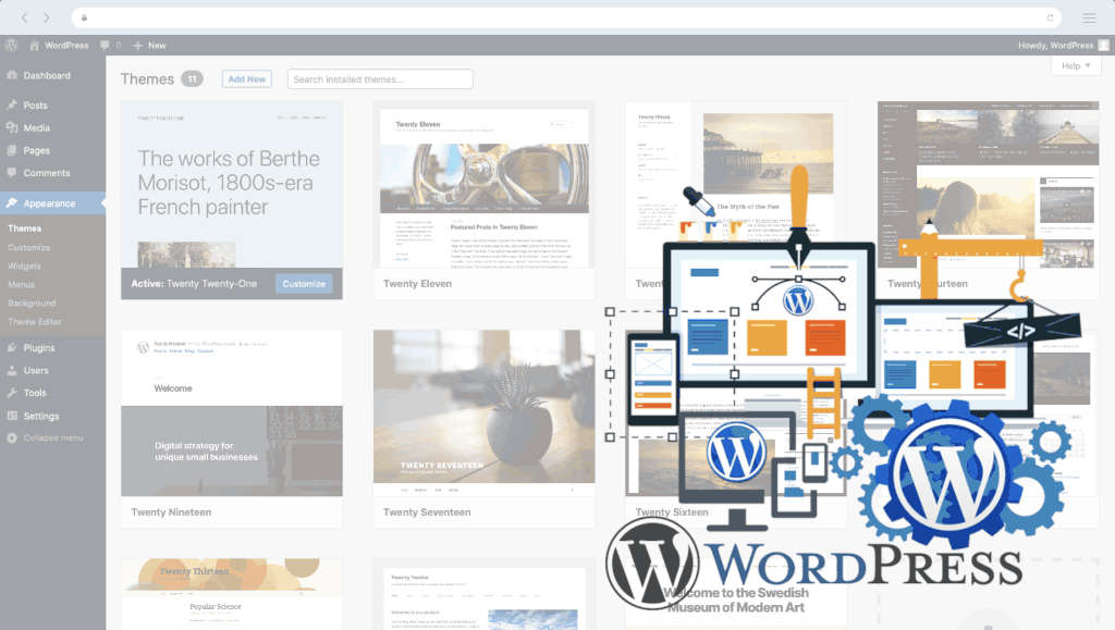 Laurent Boucher webdesigner conception de site web wordpress
